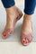 Solea Sandals in Blush Pink