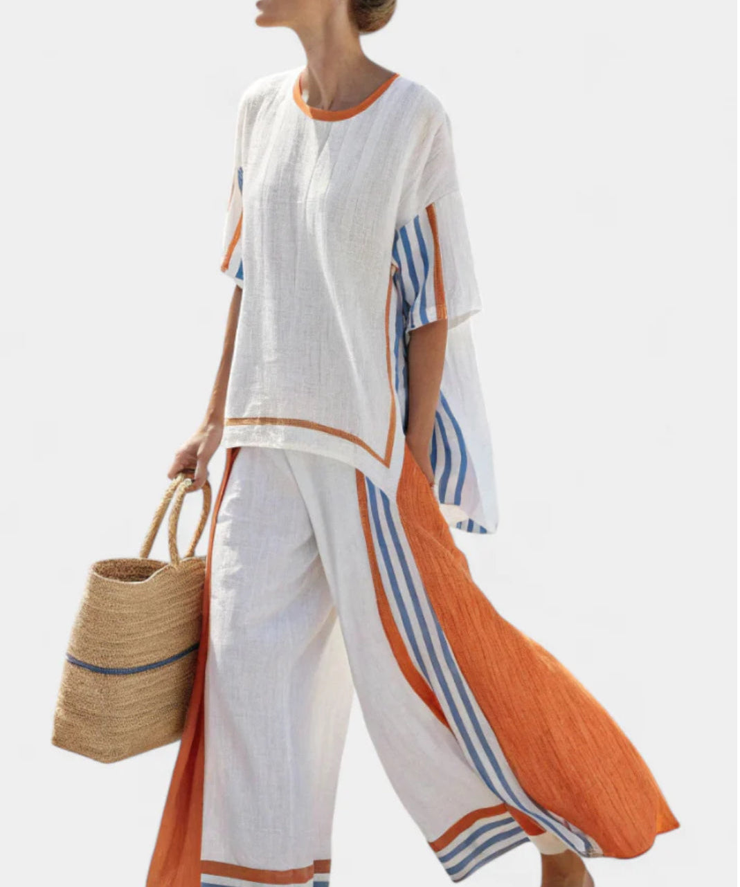 Vivanya Elegant Set in Orange