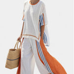 Vivanya Elegant Set in Orange