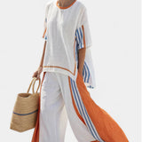 Vivanya Elegant Set in Orange