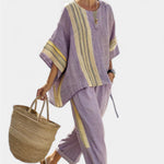 Vivanya Elegant Set in Purple