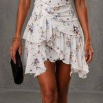 Women's Floral V-Neck Mini Dress, photo 3
