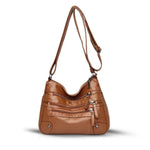 Women's Elegant Everyday Companion Bag in Brown