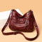 Women's Elegant Everyday Companion Bag in Bordeaux