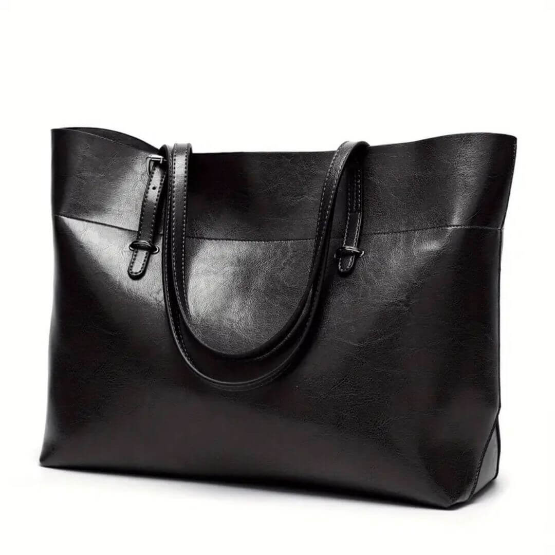 Women's Essential Elegant Handbag in Black