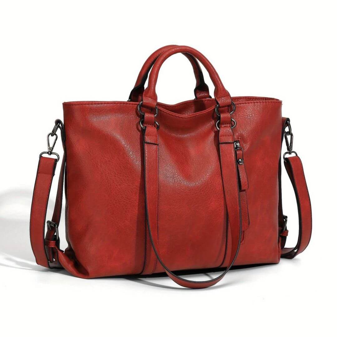 Women's Timeless Everyday Bag in Red