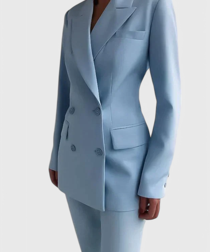 Tailored Blazer & Chic Wide-Leg Pants, photo 2