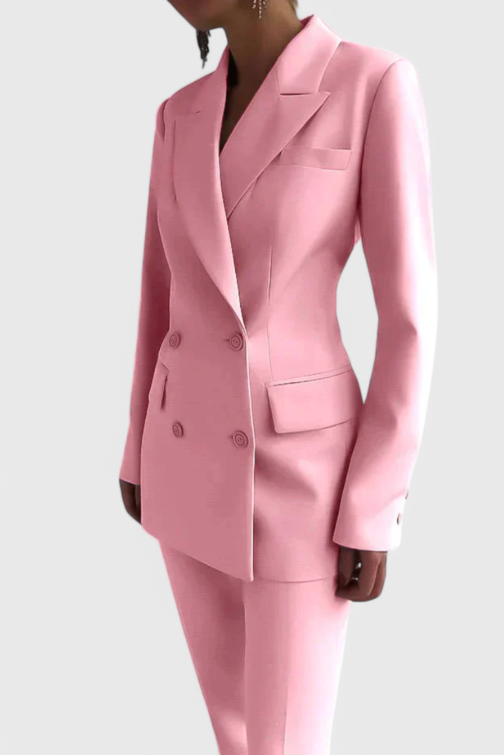 Tailored Blazer & Chic Wide-Leg Pants, photo 6