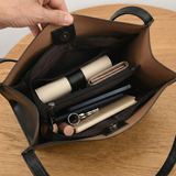 Women's Elegant Leather Crossbody Bag, photo 5