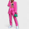 Elegant Women's Suit in Pink
