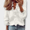 Women's Elegant Summer Blouse – Sydney in White