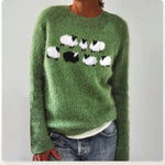 Addison Vintage-Inspired Island Sweater