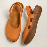 Women's Comfy Comfort Sandals in Orange