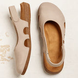 Women's Comfy Comfort Sandals in Beige