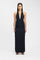 Serenya Elegant Maxi Dress in Black