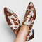 Reniah Comfortable Loafers in Brown