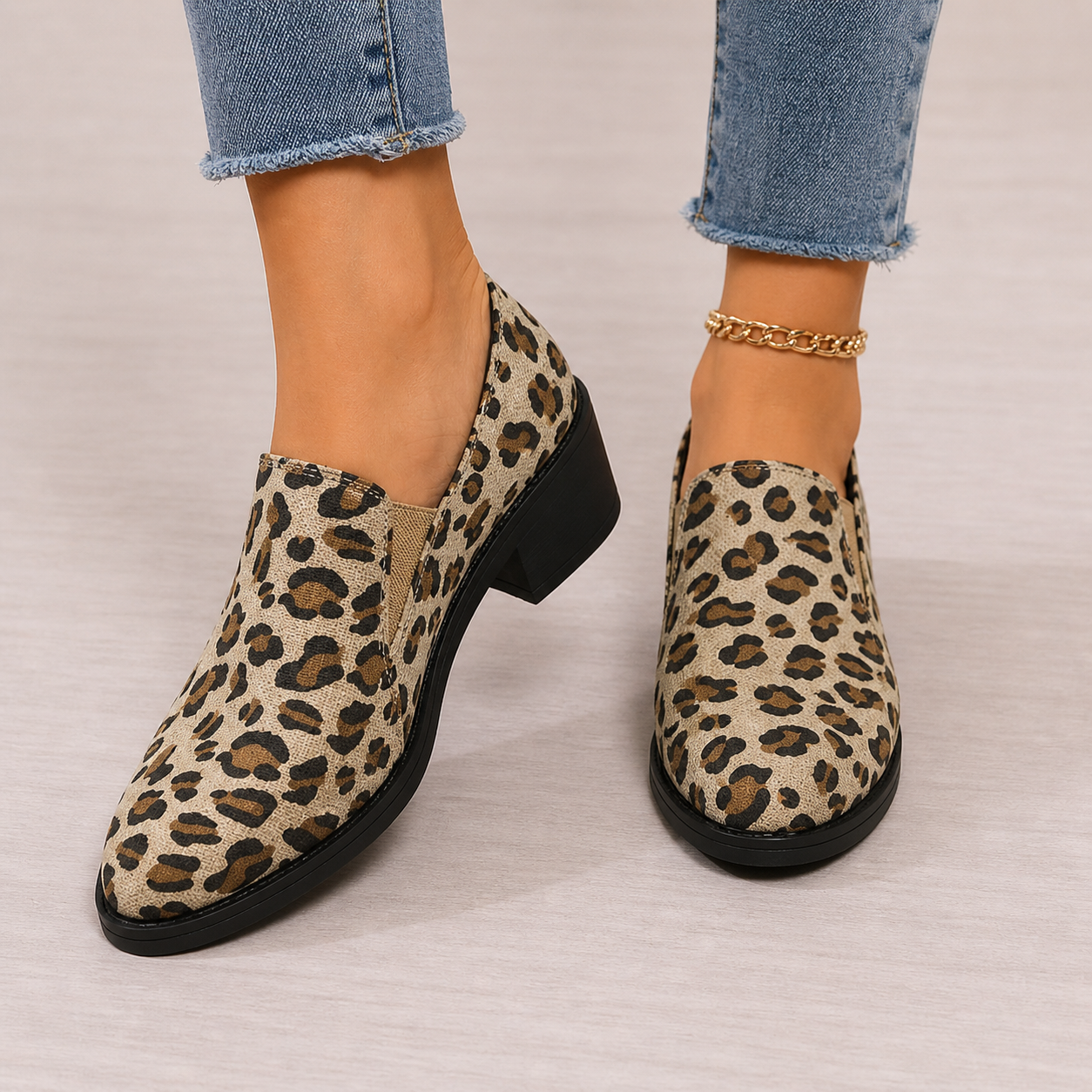 Angélique Leopard Moccasin, photo 4