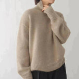 Dorothea Cable-Knit Turtleneck Sweater, photo 6