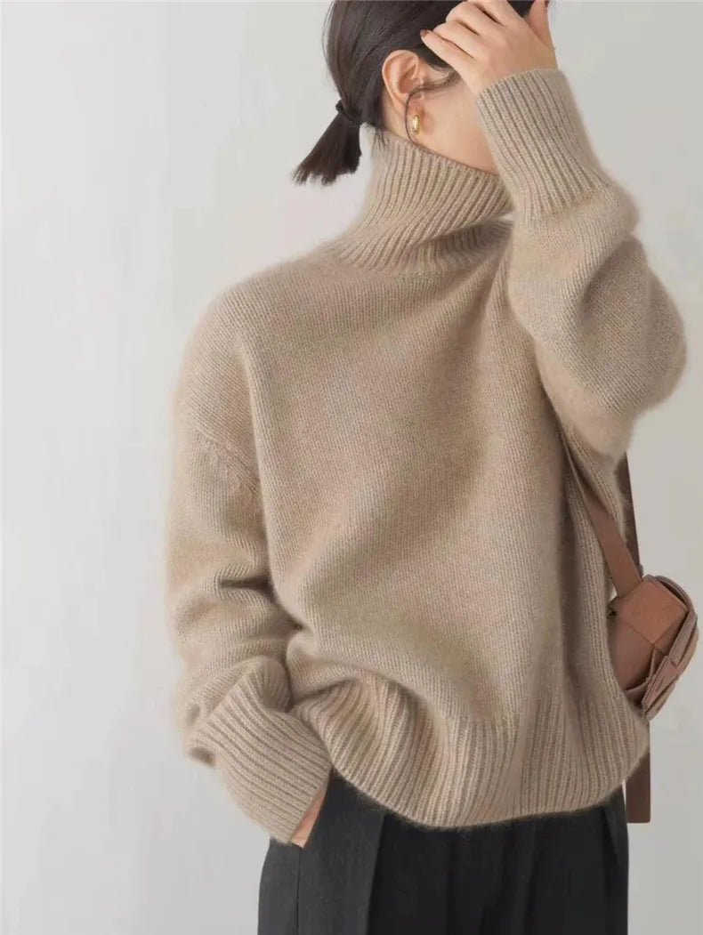 Women's Cashmere Turtleneck, photo 7