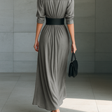 Women's Long Pleated Dress, photo 2