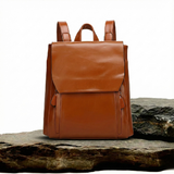 Women's Padded Vintage Backpack