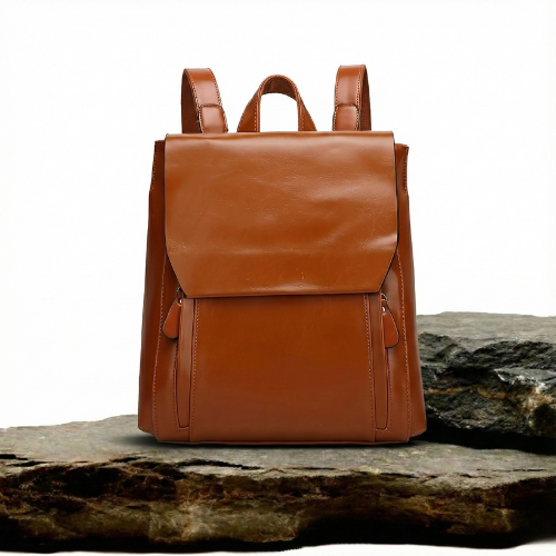 Women's Padded Vintage Backpack