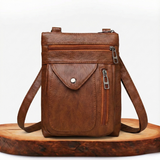 Sophie Vintage Leather Shoulder Bag