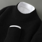 Women's Cashmere Sweater in Black