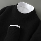 Women's Cashmere Sweater in Black