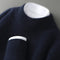 Women's Cashmere Sweater in Dark Blue