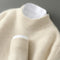 Women's Cashmere Sweater in Beige