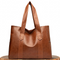Women's Classic Elegance Handbag in Coffee
