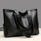 Women's Classic Elegance Handbag in Black