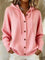 Women's Hooded Vest in Pink