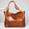 Women's Everyday Leather Handbag in Brown
