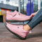 Mila Ergonomic Comfort Sneakers in Pink