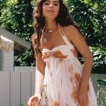 Floral Chiffon Summer Mini Dress, photo 3