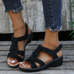 Bordeaux Comfortable and Lightweight Sandals in White