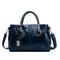 Susan Versatile Leather Handbag in Blue