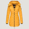 Women's Fall Coat in Yellow