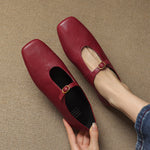 Women's High-Vamp Mary Jane Flats, photo 6