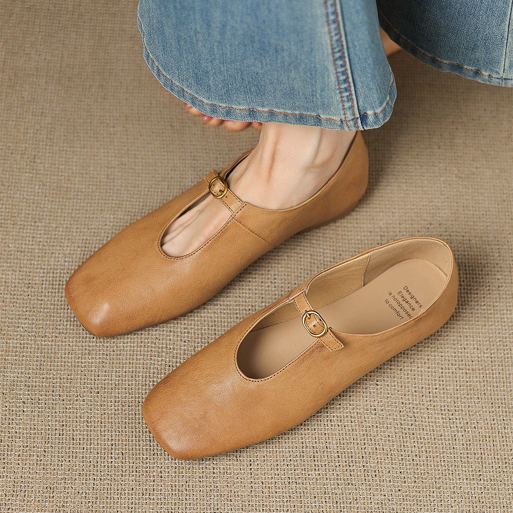 Women's High-Vamp Mary Jane Flats, photo 10