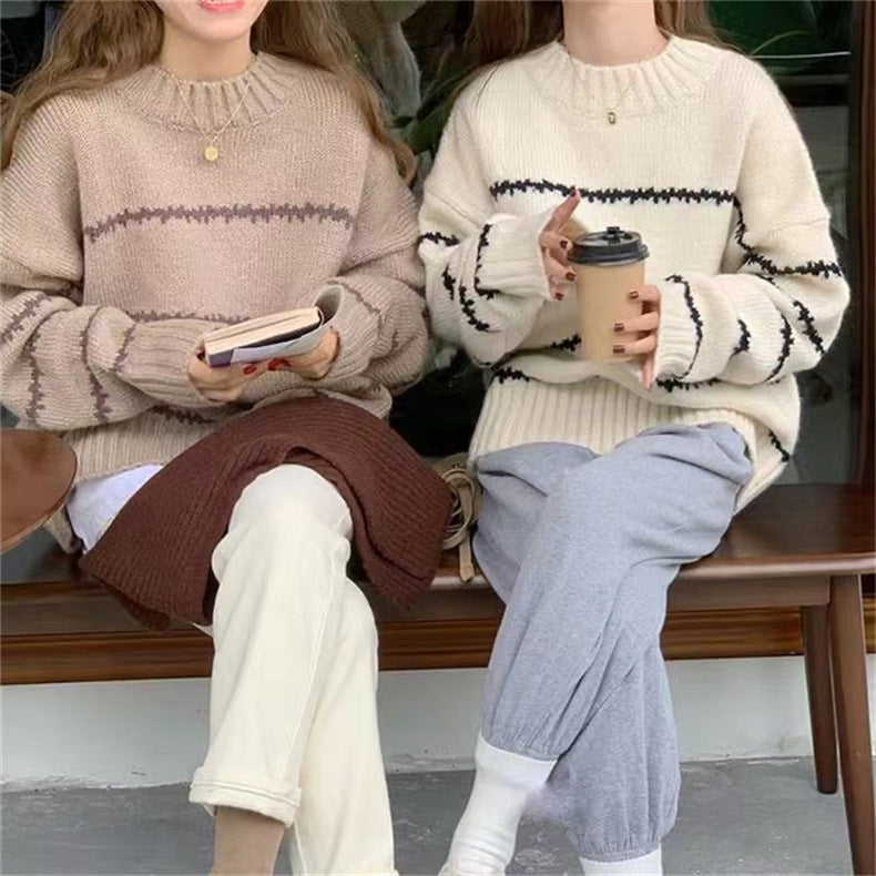 Women's Classic Cable-Knit Sweater, photo 8