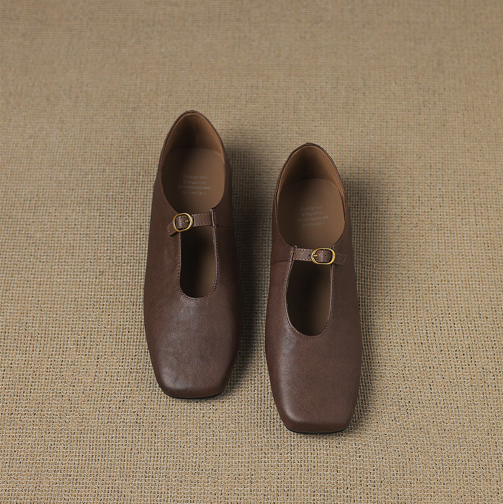 Women's High-Vamp Mary Jane Flats, photo 17