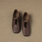 Women's High-Vamp Mary Jane Flats, photo 17