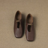 Women's High-Vamp Mary Jane Flats, photo 17