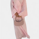 Women's V-Neck Top and Slit Skirt Ensemble, photo 4