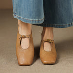 Women's High-Vamp Mary Jane Flats, photo 11