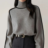 Women's Ribbed Turtleneck Sweater, photo 12