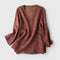 Women's Comfortable Blouse – Jennifer in Caramel